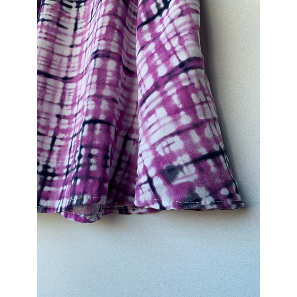 XS, Rebel Rogue, purple tie dye a-line beach dress - Picture 5 of 8